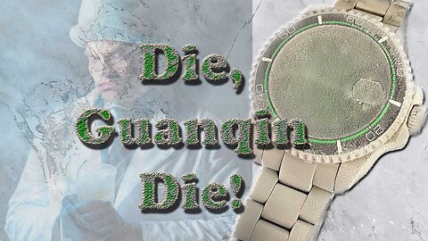 Murder of a Guanqin Watch With Liquid Nitrogen