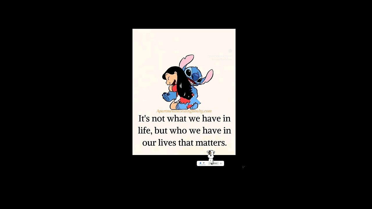 It's Not What We Have