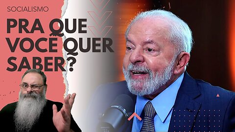 LULA sugere que STF deve ter VOTO SECRETO por que a POPULAÇÃO não precisa SABER em quem o STF VOTA