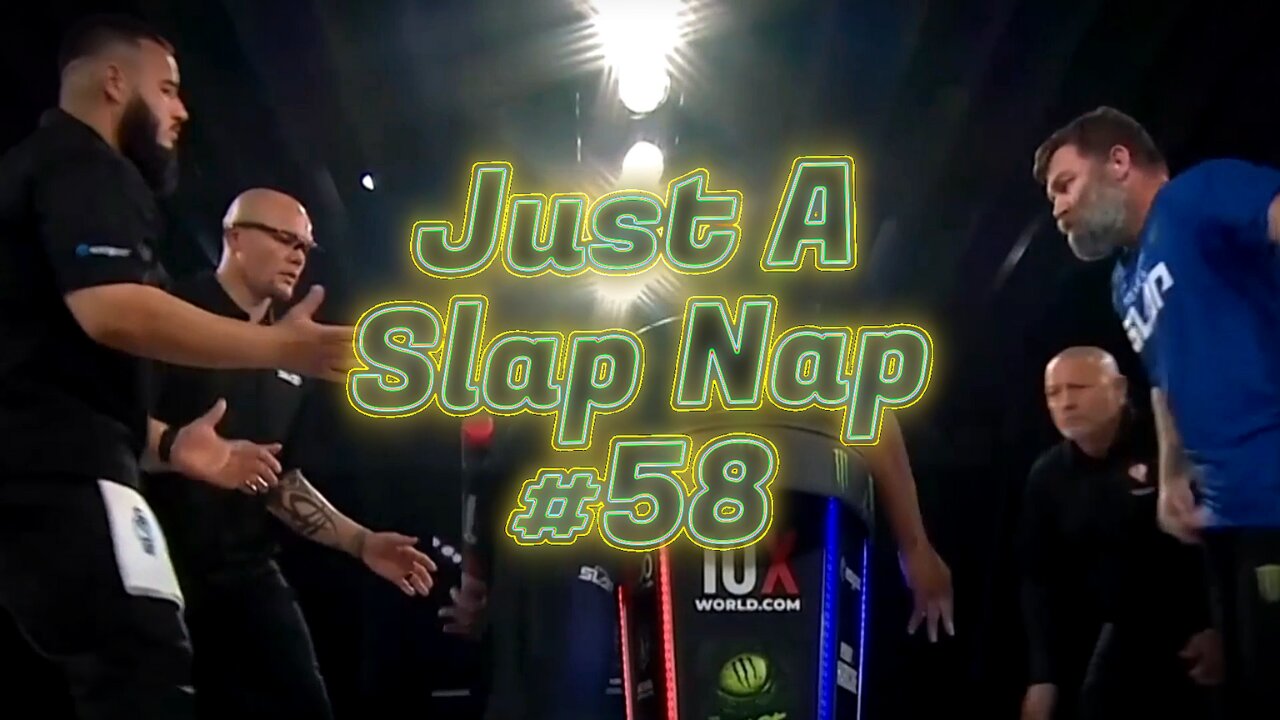 Just A Slap Nap #58 - Delvin Hamlett vs Vern Cathey #knockouts #slapfight