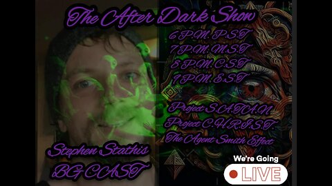 FKN Clips: The After Dark Show | BG Cast | Project S.A.T.A.N / Project C.H.R.I.S.T & Agent Smith