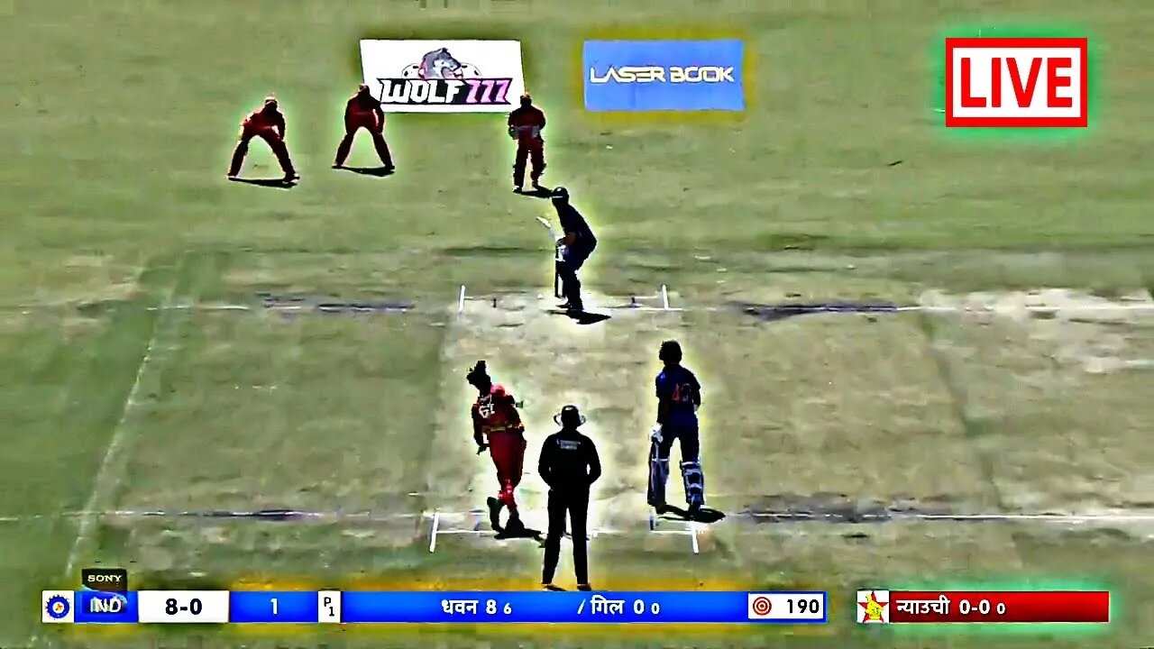 🔴LIVE : IND Vs ZIM Live 1st ODI | India vs Zimbabwe Live | Live Score & Commentary– CRICTALKS live