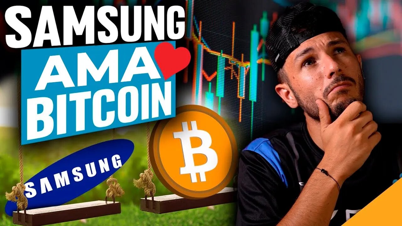 A MAIOR OFERTA DA SAMSUNG NO BITCOIN?! (ANKR CHOCA DeFi)