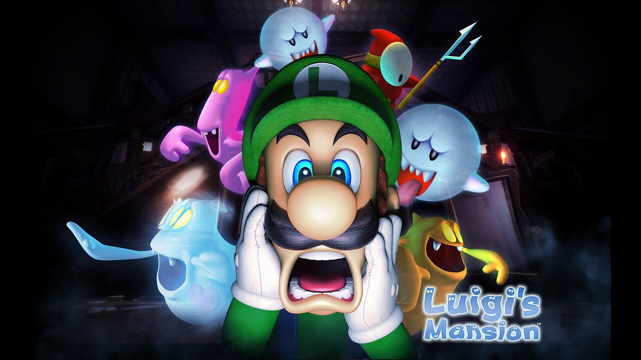 dude1286 Plays Luigi's Mansion GC - Day 3