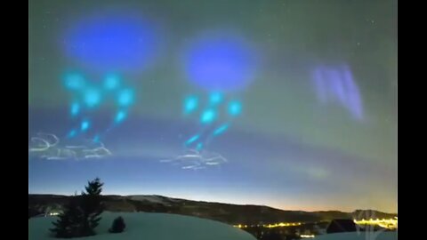 ARTIFICIAL AURORAS IN THE SKY / ARTIFICIAL NORTHERN LIGHTS / HAARP