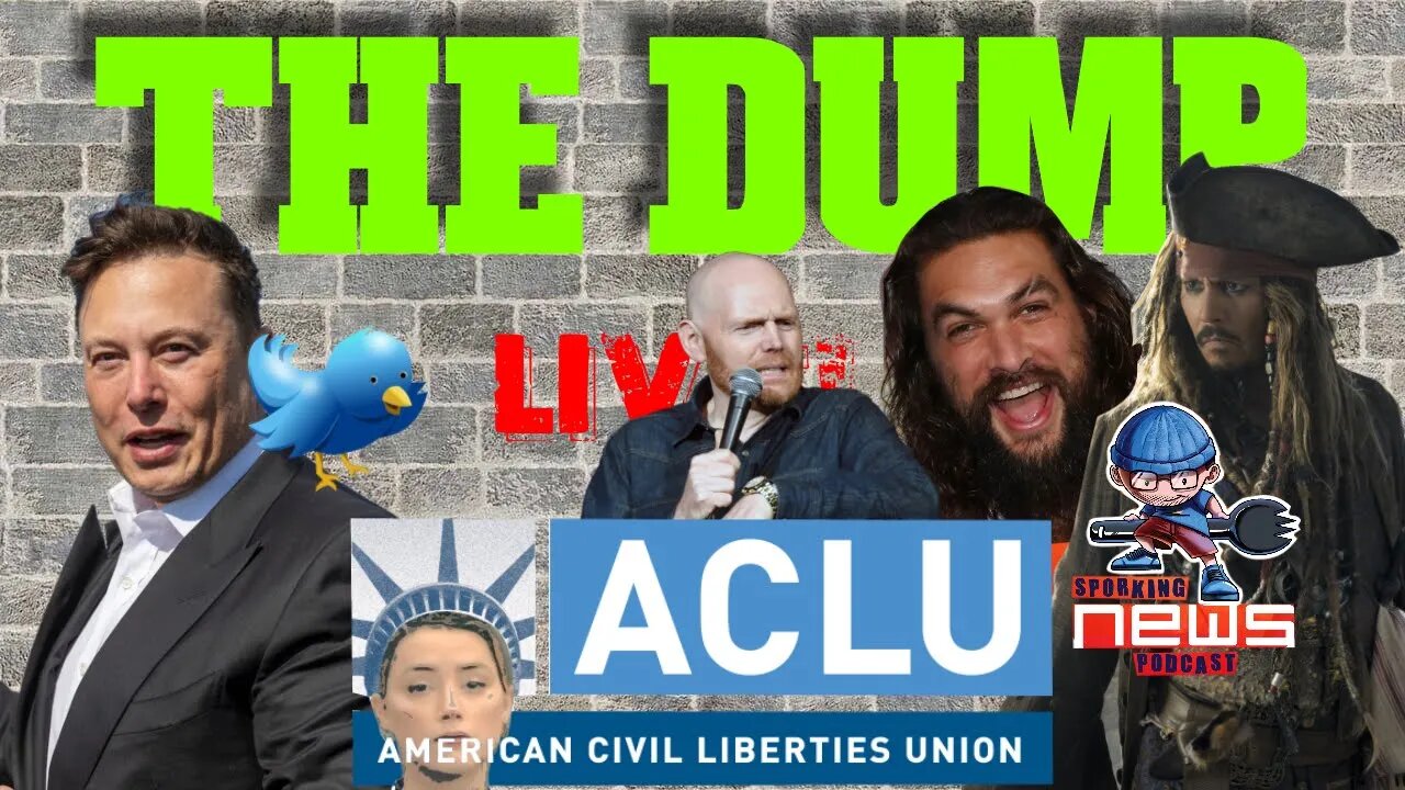 ACLU Ghostwrites Amber Heards Op-Ed | Momoa backs Johnny Depp | Libs LOSING it over Elon Musk