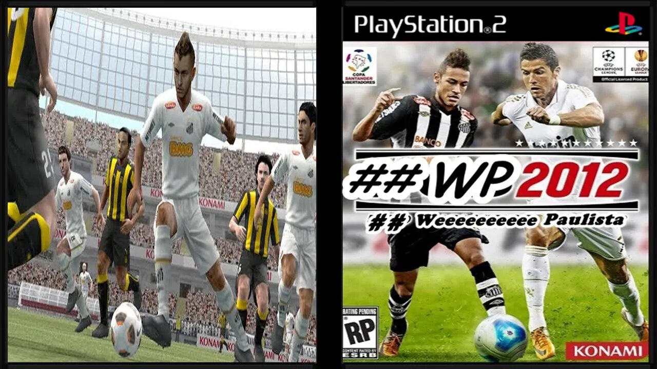 BOMBA PATCH - WE PAULISTA 2012 PS2