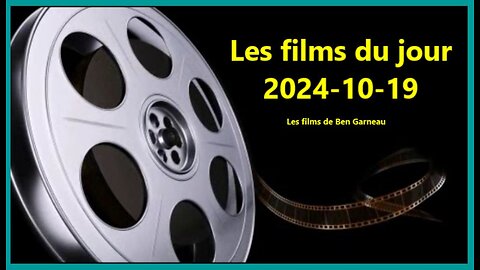 Les films du jour = 2024-10-19