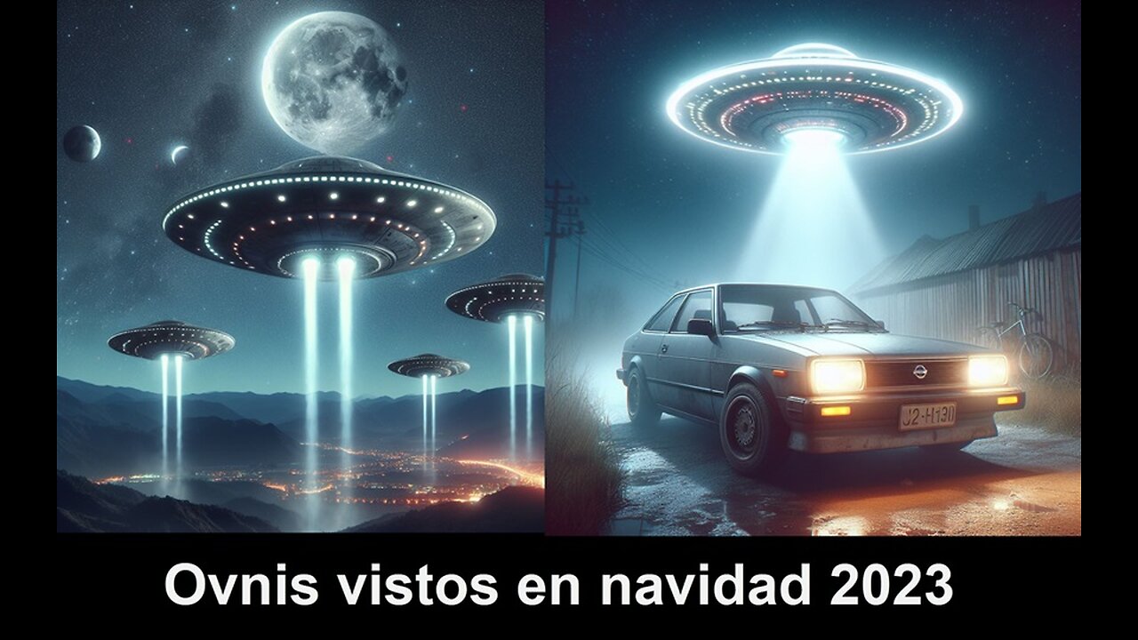 Ovnis vistos en navidad del 20'23