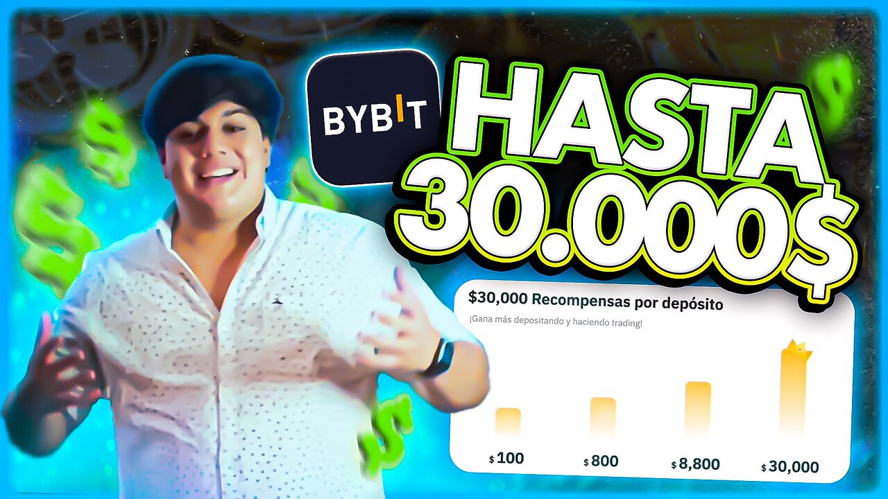 No sabes en que plataforma hacer trading⁉ ByBit esta regalando $30,000 en Bonos‼