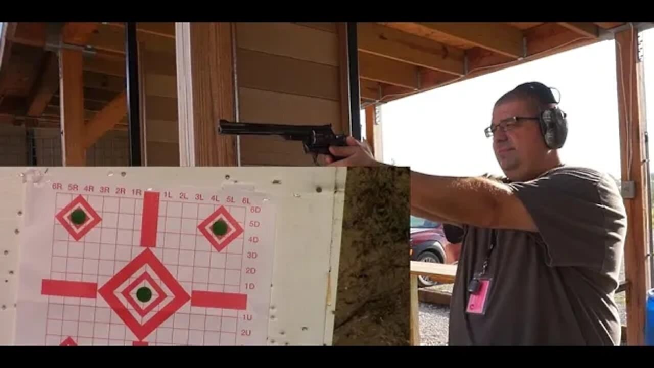 Range and Accuracy Testing the Colt Trooper Mark 3 with 38 Special and Chrono testing.