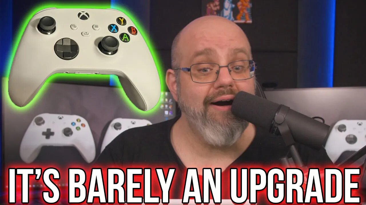 Photos Compare the Xbox One Controller to the Series X Controller. And It's Kinda Boring