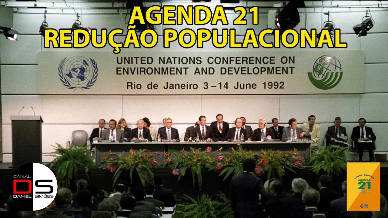 AGENDA 21: Falsa percepção de escassez e excesso populacional e a redução populacional como solução!