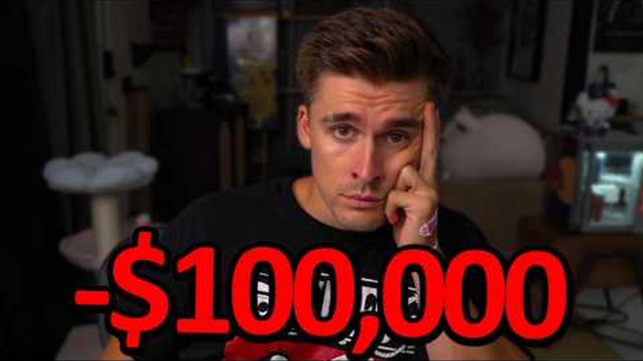 how i got scammed out of $100,000... again