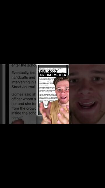 Mother gets arrested for trying to save her children from shooter 😨😨😨