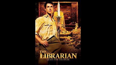 The Librarian Quest of the Spear (2004) REACTION Final Part