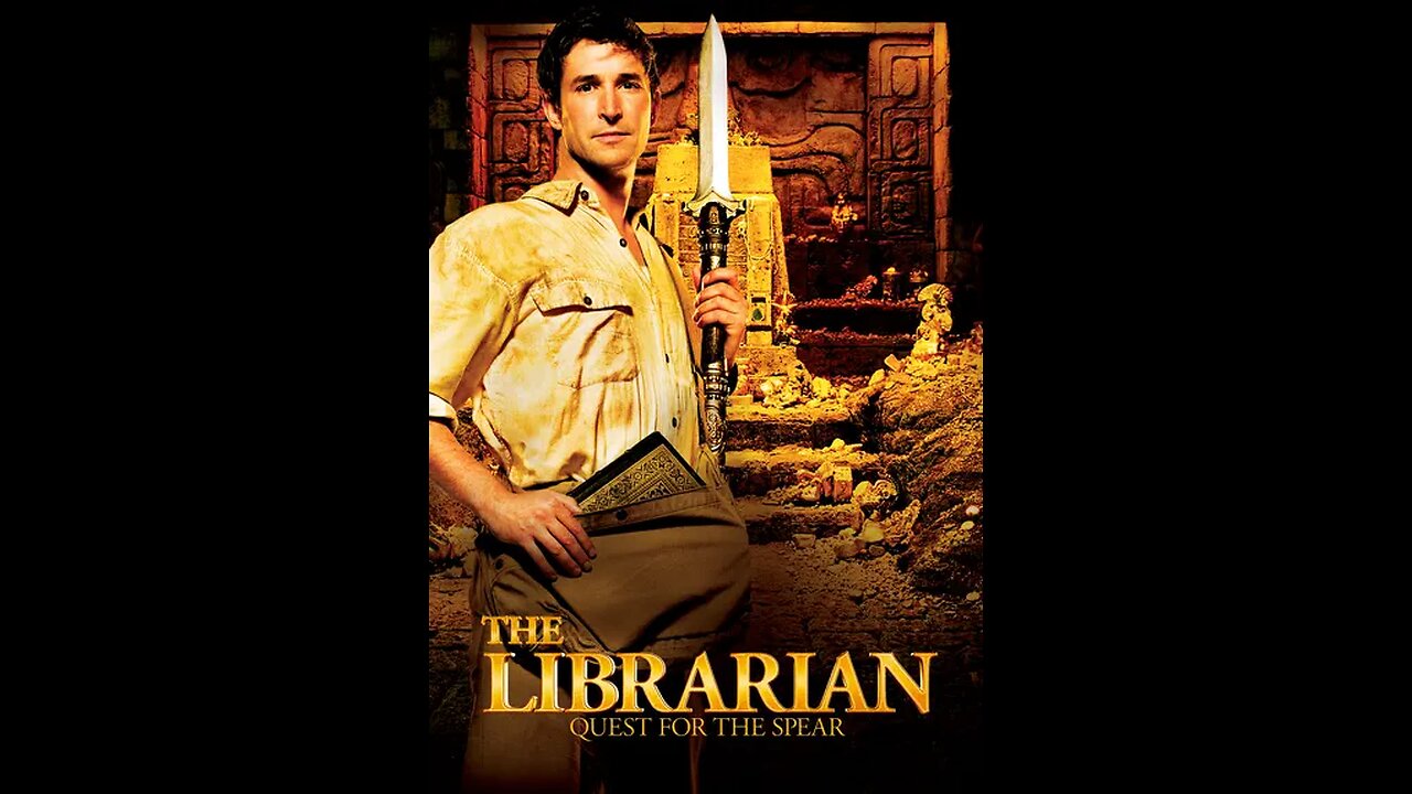 The Librarian Quest of the Spear (2004) REACTION Final Part