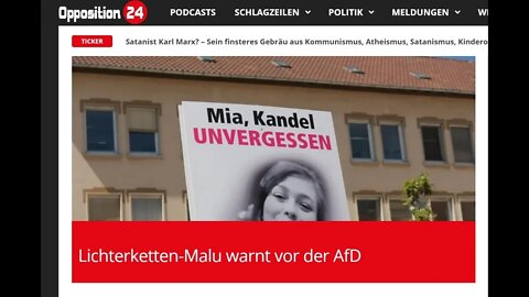 Lichterketten Malu