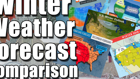 Winter Forecast Comparison: 2016-2017