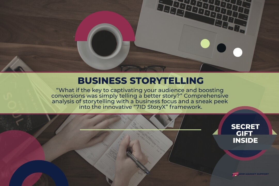 Business Storytelling: Don’t Sell, Take People On a Journey