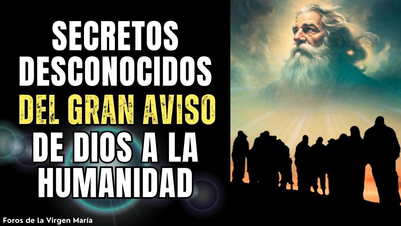 ¡Prepárate para lo Inminente! Detalles Desconocidos del Gran Aviso de Dios a la Humanidad