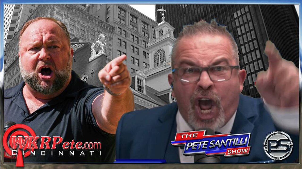 ALEX JONES IS PAUL REVERE…PETE SANTILLI CALLS FOR A COUNTER COVID COUP