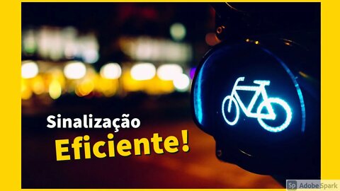 Como SINALIZAR a bike? Guia definitivo de como ser visto!