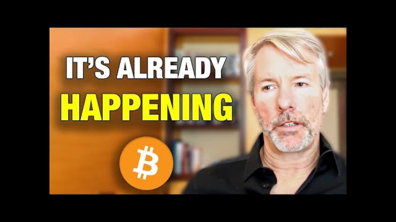 Michael Saylor NEW Update on Bitcoin Price