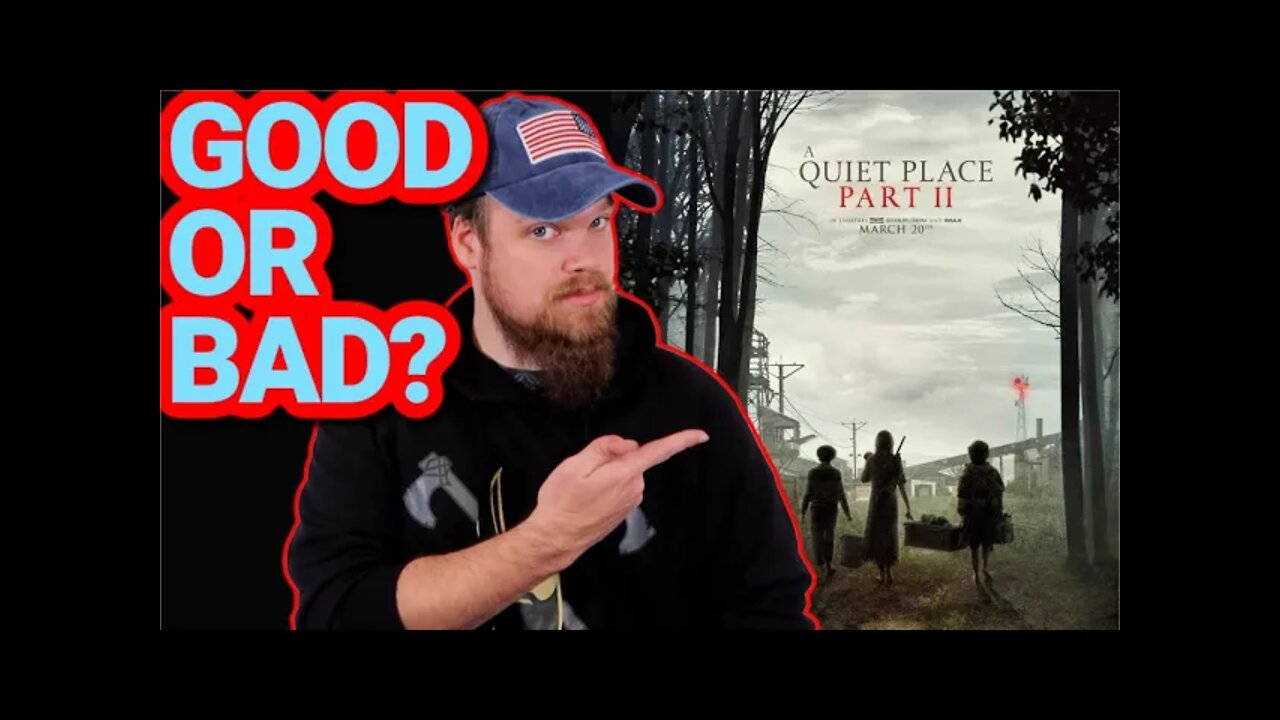 A QUIET PLACE PART 2 Says NO To Woke, Yes To Story! (Movie Review)