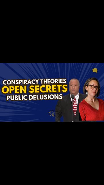 Of The People - Conspiracy Theories, Open Secrets, and Public Delusions