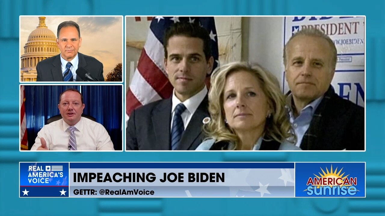 Rep. Burlison: We’re Pushing for the American People to Know the Dirty Dealings of the Biden Family