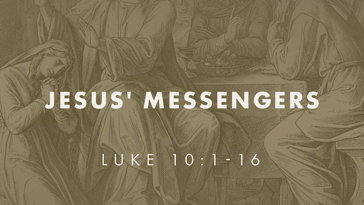 Jesus' Messengers