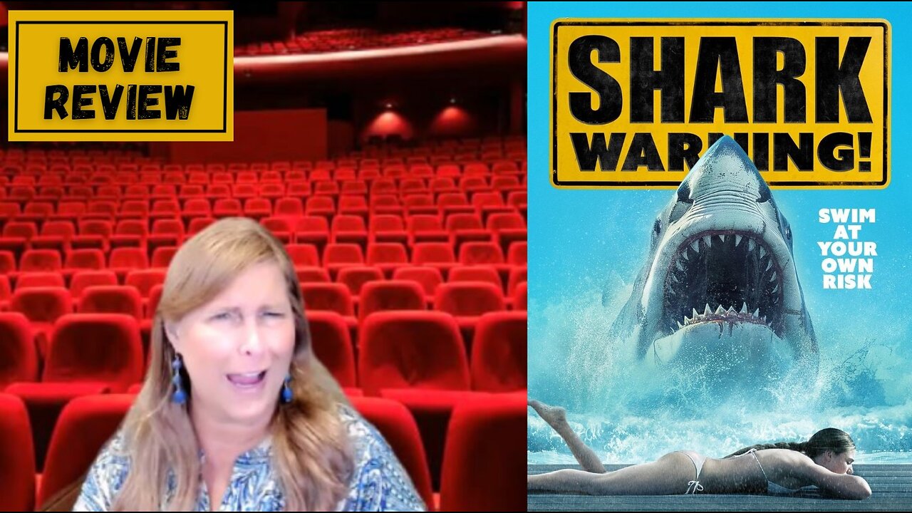 Shark Warning movie review by Movie Review Mom!