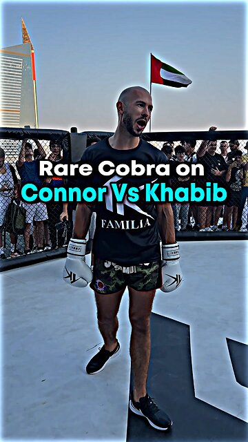Andrew Tate on Connor Vs Khabib