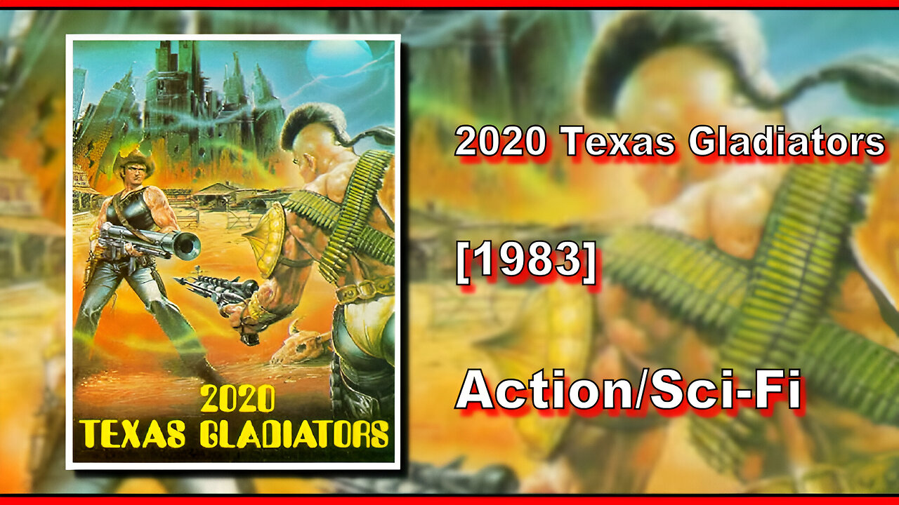 2020 Texas Gladiators/Anno 2020: I Gladiatori Del Futuro (1983) | ACTION/SCI-FI | FULL MOVIE