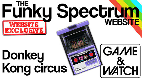 FUNKYSPECTRUM - Donkey Kong Circus