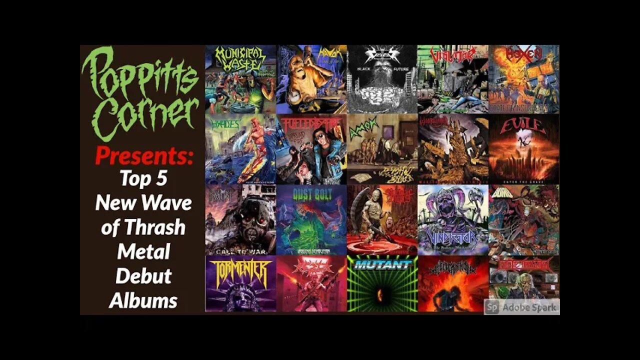 PC | Top 5 Debut New Wave of Thrash Metal Albums