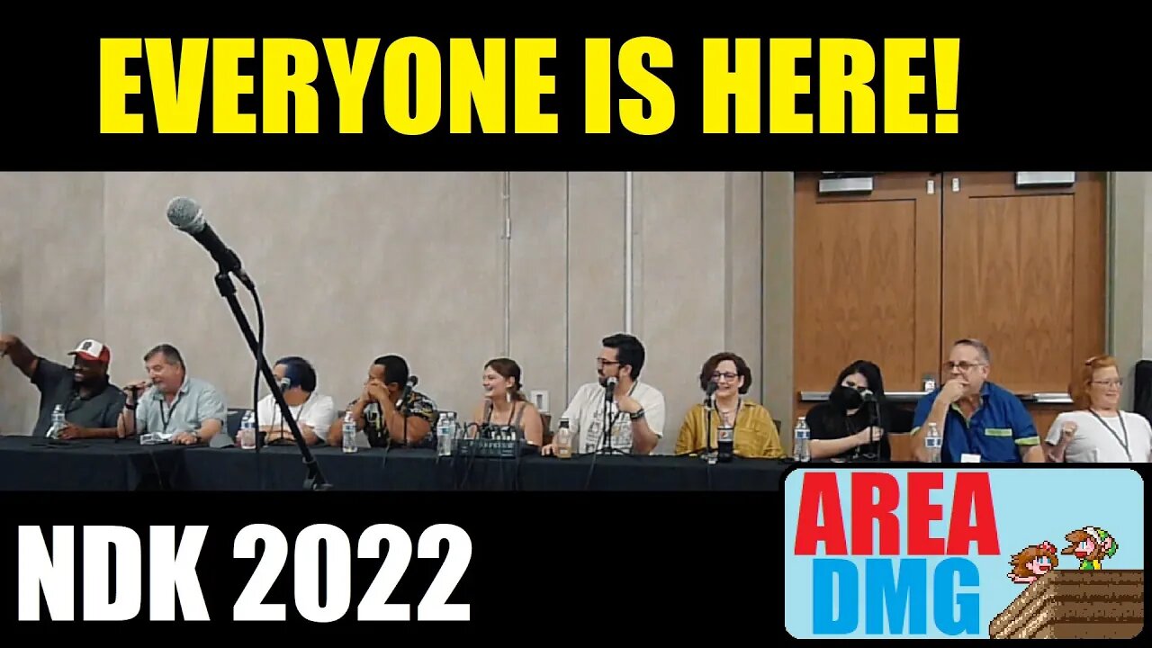 NDK 2022 - ALL OF THE VOICE ACTORS TAKING YOUR QUESTIONS!