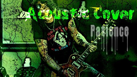 Guns N Roses Patience Acoustic Cover (with lyrics)