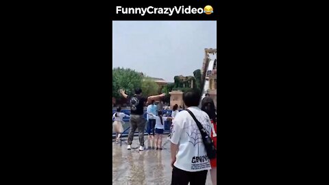 Mr FunnyCrazyVideo😂 Just Incredible Video Funny and Crazy #Like Follow for Follow 🥰