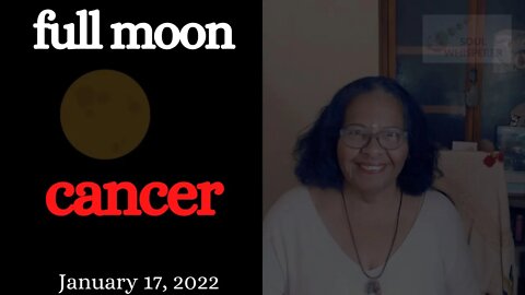 🌕 FULL MOON CANCER ♋: Ground the Emotion in Practical and Earthly Matters
