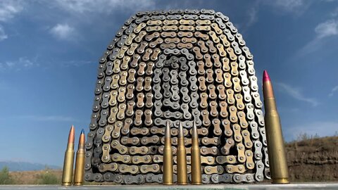 Motorcycle Chain Body Armor Can It Stop A Rifle Round