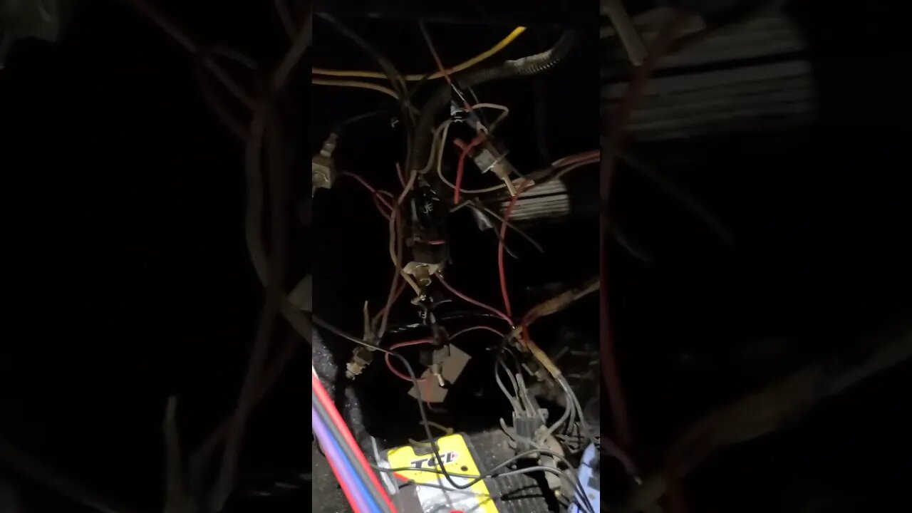 Wiring is FUN! #dodgedart