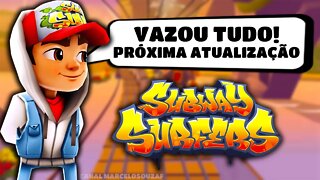 Atualização do Subway Surfers depois do Cairo 2022