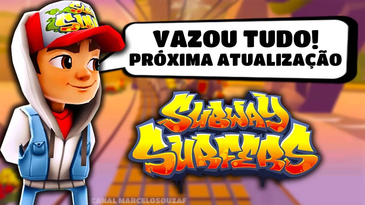 Atualização do Subway Surfers depois do Cairo 2022