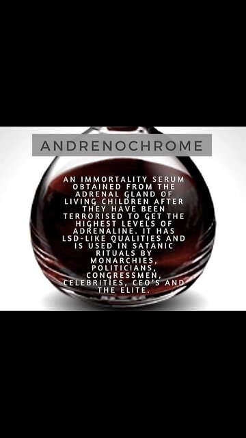 PANDA EYES TERRORIZE ADRENOCHROME FROM PINEAL GLAND 🩸 🩸