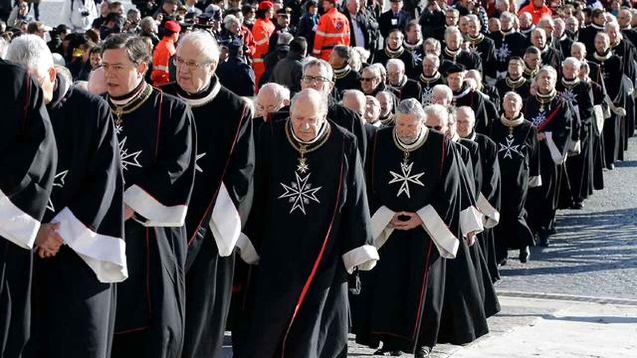 It's a big club and you aren't in it! (The Knights Of Malta & The Pope)