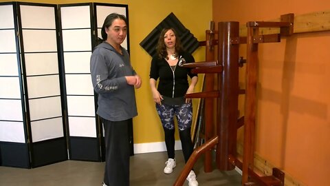 Kung Fu Training | 6 Strikes | Muk Jong Training | Wooden Dummy