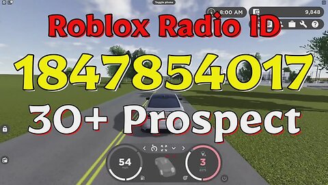 Prospect Roblox Radio Codes/IDs