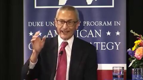 John Podesta gets angry at reporter